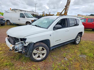 1C4NJDBB3GD****** 2016 Jeep Compass
