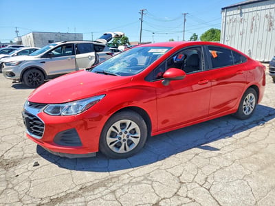 1G1BC5SM7K7****** 2019 Chevrolet Cruze