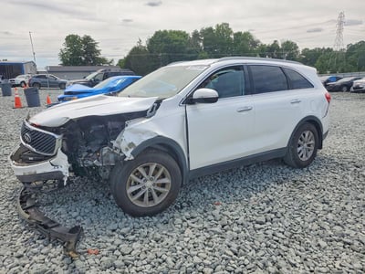 5XYPG4A37JG****** 2018 Kia Sorento