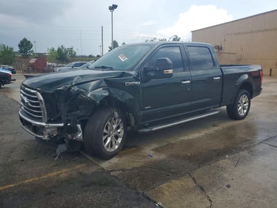 1FTFW1EG4FK****** 2015 Ford F-150