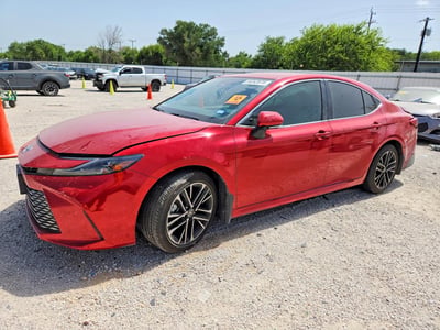 4T1DAACK8TU****** 2026 Toyota Camry Hybrid