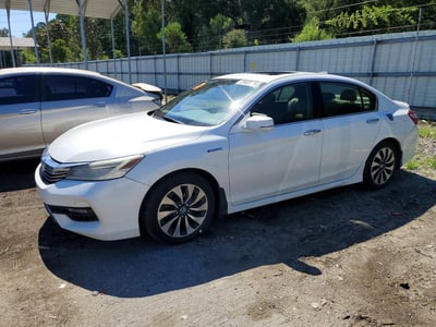 JHMCR6F76HC****** 2017 Honda Accord Hybrid