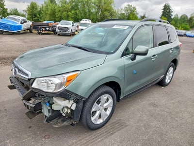 JF2SJAHCXGH****** 2016 Subaru Forester