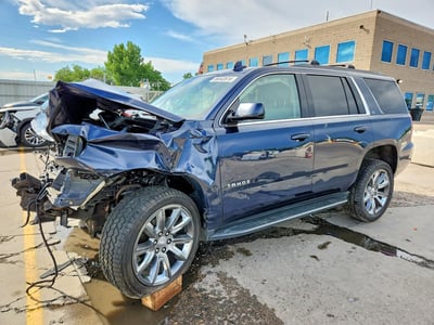1GNSKBKC0JR****** 2018 Chevrolet Tahoe