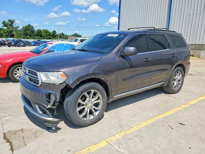 1C4RDJAG1JC****** 2018 Dodge Durango