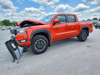1N6ED1EKXSN****** 2025 Nissan Frontier