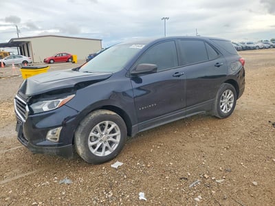 3GNAXFEV5MS****** 2021 Chevrolet Equinox
