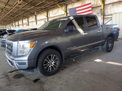 2021 Nissan Titan