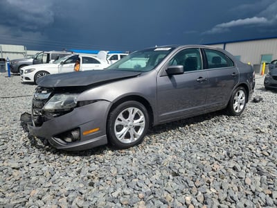 2012 Ford Fusion