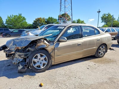 KMHDN46D16U****** 2006 Hyundai Elantra