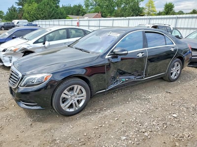 2017 Mercedes-Benz S-Class
