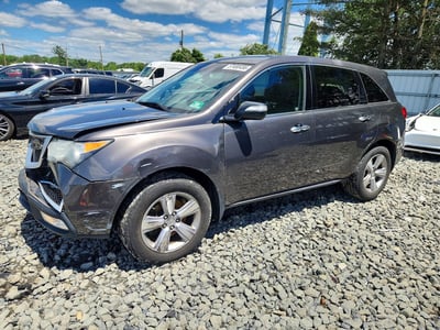 2HNYD2H37CH****** 2012 Acura MDX