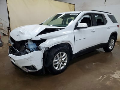 1GNERGKW6MJ****** 2021 Chevrolet Traverse