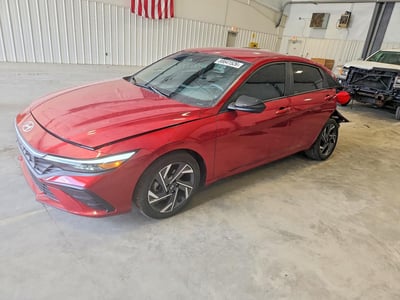 KMHLM4DG6SU****** 2025 Hyundai Elantra
