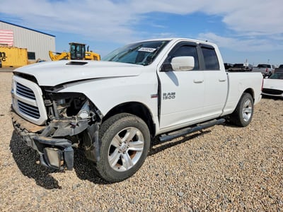 1C6RR7HT2HS****** 2017 RAM 1500