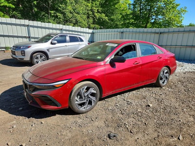 KMHLM4DG4SU****** 2025 Hyundai Elantra