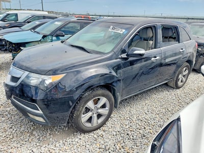 2HNYD2H27DH****** 2013 Acura MDX