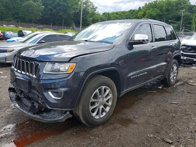 1C4RJFBG2GC****** 2016 Jeep Grand Cherokee