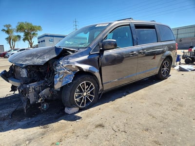 2C4RDGEGXJR****** 2018 Dodge Grand Caravan