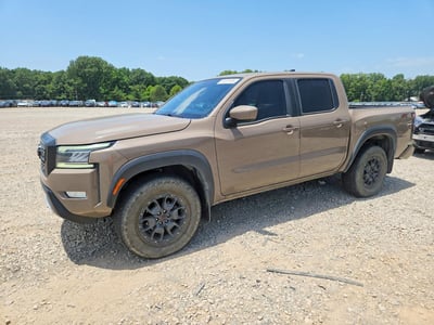 1N6ED1EK2PN****** 2023 Nissan Frontier
