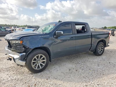 1GCUYDED8LZ****** 2020 Chevrolet Silverado