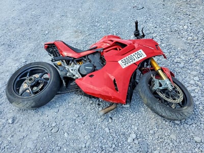 2023 Ducati Supersport 800