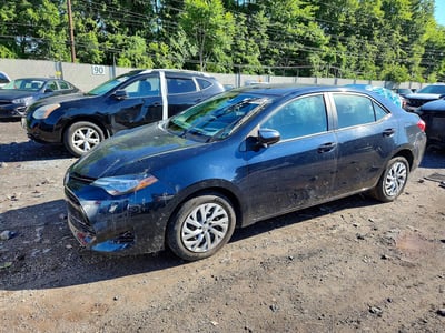 2T1BURHE2HC****** 2017 Toyota Corolla