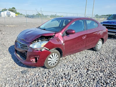 ML32F3FJ1HH****** 2017 Mitsubishi Mirage