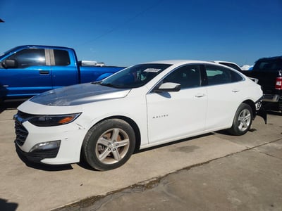 1G1ZD5ST4NF****** 2022 Chevrolet Malibu