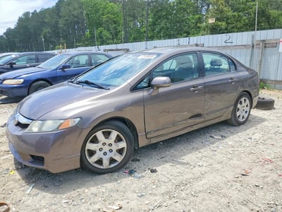 2HGFA1F59AH****** 2010 Honda Civic