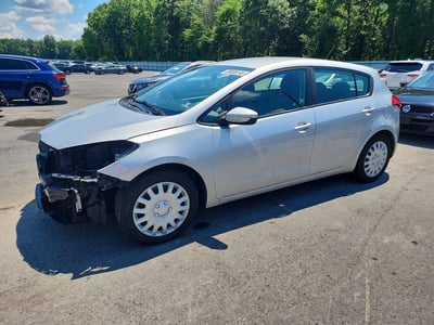KNAFK5A83G5****** 2016 Kia Forte