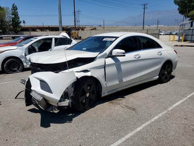 WDDSJ4EB3FN****** 2015 Mercedes-Benz CLA-Class