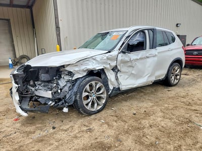 5UXWX7C51G0****** 2016 BMW X3