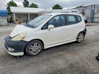 JHMGD38667S****** 2007 Honda Fit