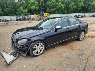 WDDGF54X49F****** 2009 Mercedes-Benz C-Class