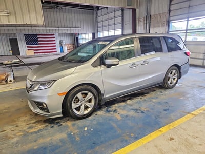 5FNRL6H73JB****** 2018 Honda Odyssey