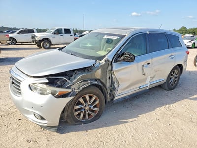 5N1AL0MN5DC****** 2013 Infiniti JX35