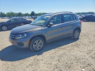 WVGBV7AX4GW****** 2016 Volkswagen Tiguan