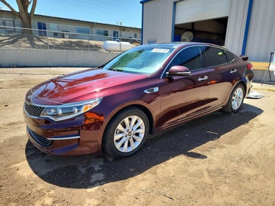 5XXGU4L36GG****** 2016 Kia Optima