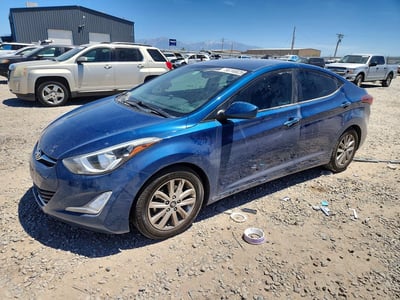 KMHDH4AE8GU****** 2016 Hyundai Elantra
