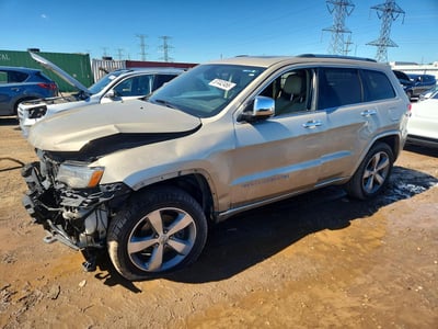 1C4RJFCT2EC****** 2014 Jeep Grand Cherokee