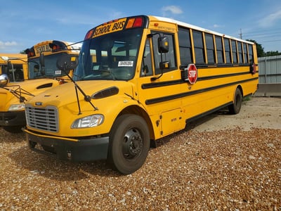 4UZABRDU1CC****** 2012 Freightliner B2 Bus Chassis