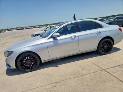WDDZF4KB8HA****** 2017 Mercedes-Benz E-Class