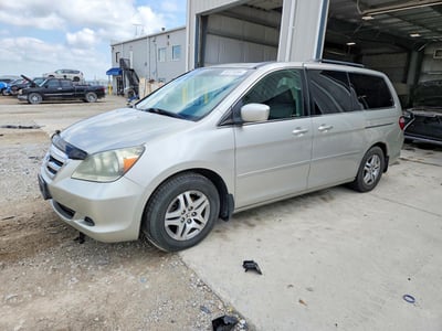 5FNRL38605B****** 2005 Honda Odyssey