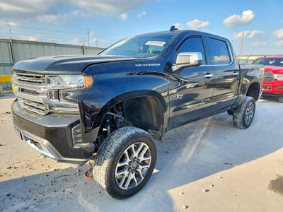 3GCUYGED2KG****** 2019 Chevrolet Silverado 1500