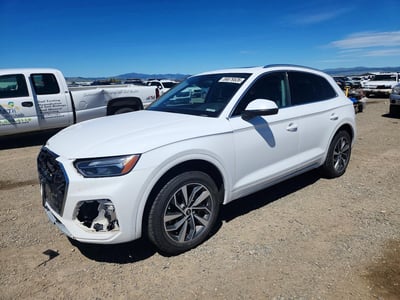 WA1BAAFY0M2****** 2021 Audi Q5