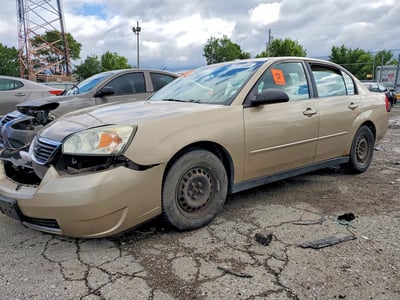 1G1ZS58F97F****** 2007 Chevrolet Malibu