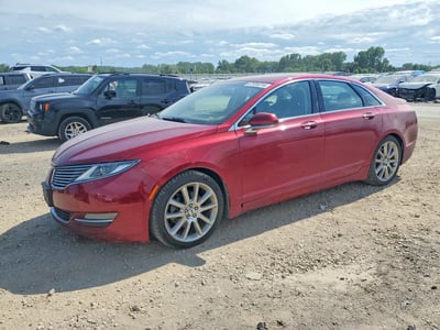 3LN6L2J93DR****** 2013 Lincoln MKZ