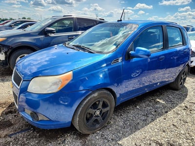 KL1TD66E99B****** 2009 Chevrolet Aveo