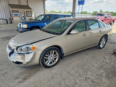 2G1WU583289****** 2008 Chevrolet Impala